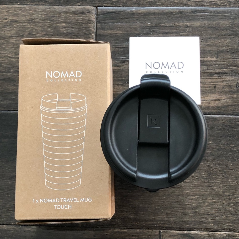 NIB NESPRESSO NOMAD TRAVEL MUG TOUCH 11 OZ. - Picture 2 of 9
